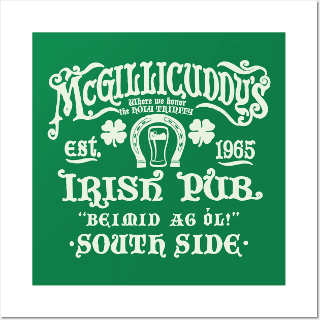 Irish Pub Wall Art by spicoli13